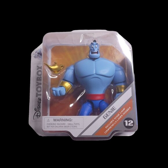 Disney Toybox Genie with Lamp Action Figure from Aladdin New - Picture 1 of 5